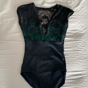 CHARMS DANCEWEAR ‘Odile’ style lace leotard